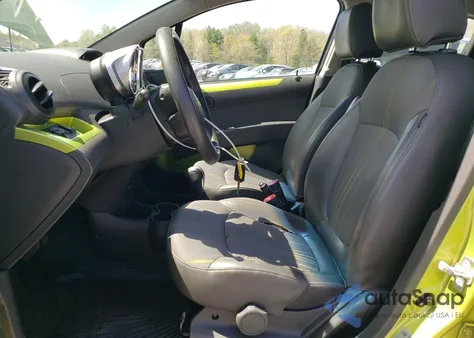 2013 Chevrolet Spark 1Lt z USA, uszkodzony, nr VIN KL8CD6S96DC571795